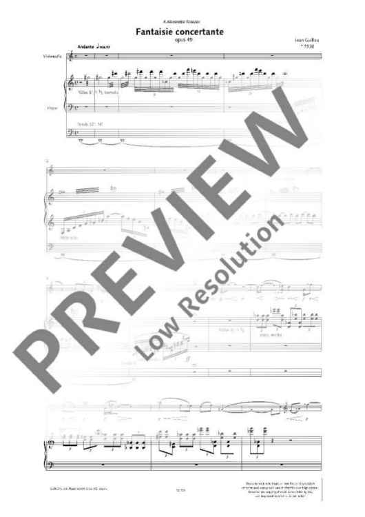 Fantaisie concertante