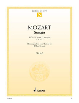 Sonata A Major