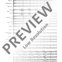 Lohengrin - Full Score