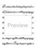 Prelude and Fugue XIX - From "The Well-Tempered Clavier" - Bb Clarinet
