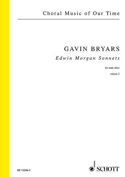Edwin Morgan Sonnets - Choral Score