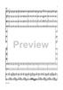Not Enough Cowbell - Cha Cha for String Orchestra - Score