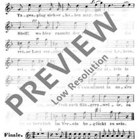 Sängerlust-Polka - Tenor I