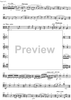Konzert for horn and string orchestra op.107 [set of parts] - Viola
