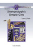 Shenandoah's Simple Gifts - Bb Clarinet 2