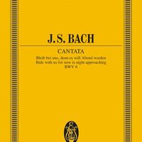 Cantata No. 6 (Feria 2 Paschatos) - Full Score