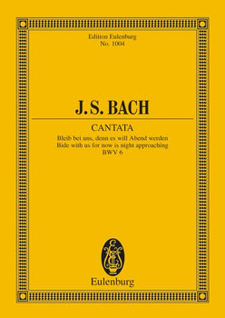 Cantata No. 6 (Feria 2 Paschatos) - Full Score