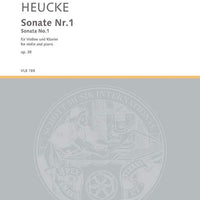 Sonate No. 1