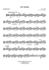 Ave Maria - Bb Clarinet
