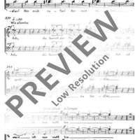 Der Zauberlehrling - Choral Score