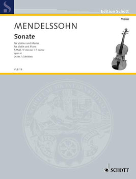 Sonata in F Minor