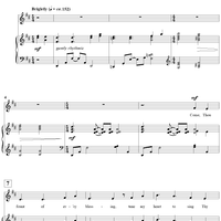 Come, Thou Fount Of Every Blessing