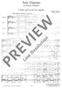 3 Chansons de Charles d'Orléans - Choral Score