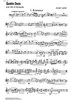 Quatre duos (Four duets) - Cello