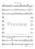 Concertino for Bassoon and Wind Ensemble - Eb Baritone Sax