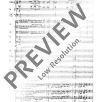 Dante Symphony - Full Score