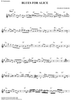 Blues For Alice - Bb Instrument