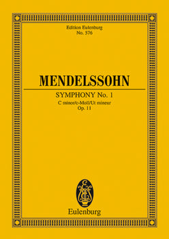 Symphony No. 1 C minor - Full Score