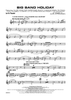 Big Band Holiday - Trumpet 1