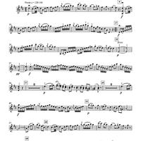 Finale from Symphony in D Major, W. 27 - Violin 1