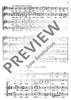 Sechs Choräle - Choral Score