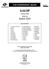 Galop - Contents