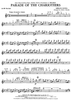Parade of the Charioteers (from Ben Hur) - Clarinet 1