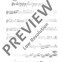 Concerto in G Major - Piano Score and Solo Part