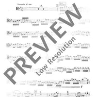 «Noël nouvelet» et «Il est né, le Divin Enfant» - Set of Parts