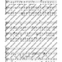 Four-part christmas songs - Choral Score