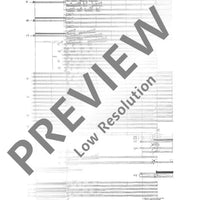 Kosmogonia - Full Score