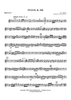 Fugue in C Min, K. 546 - F Horn
