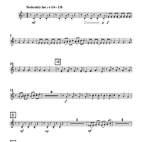 Hot Donut Express - F Horn