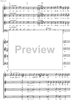 Sonetto alla gioia - Score