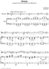 Melody - Piano Score