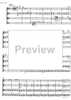Quatuor - Score