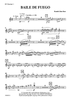 Baile de Fuego - Bb Clarinet 1