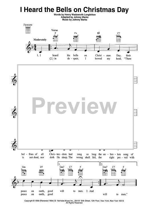 I Heard The Bells on Christmas Day