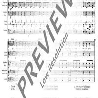 Dix Chansons Françaises - Score