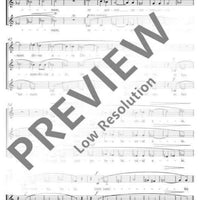 Lux aeterna - Choral Score