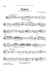 Regrets - from Songs Without Words, Op. 19 #2 - Flute/Oboe/Violin 2