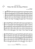 Praise, My Soul, the King of Heaven - Score