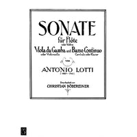 Sonata - Score and Parts