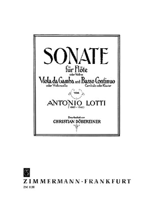 Sonata - Score and Parts