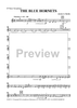 The Blue Hornets - Tenor Saxophone