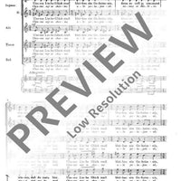 Tschechische Madrigale · Ceské madrigaly - Choral Score