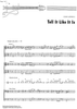Tell It Like It Is - Score