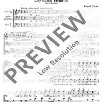 Das lachende Paradies - Choral Score