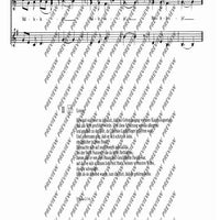 Ein Kind ist uns geboren - Score