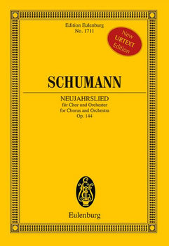 Neujahrslied - Full Score
